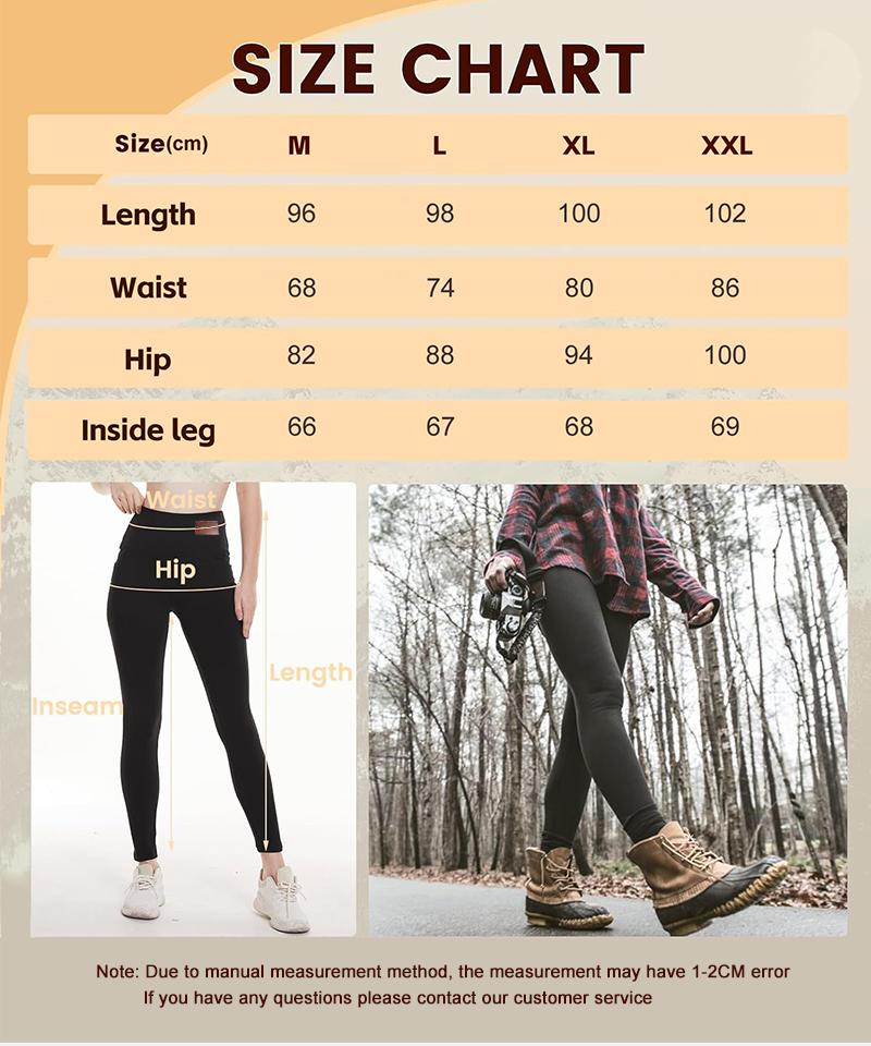 4pcs Cozy Thermal Pants - Soft, Comfy, Slim-Fit, Plush Lined, Elastic Waistband, Warm, Fleece-Lined, Winter Lingerie & Sleepwear for Women