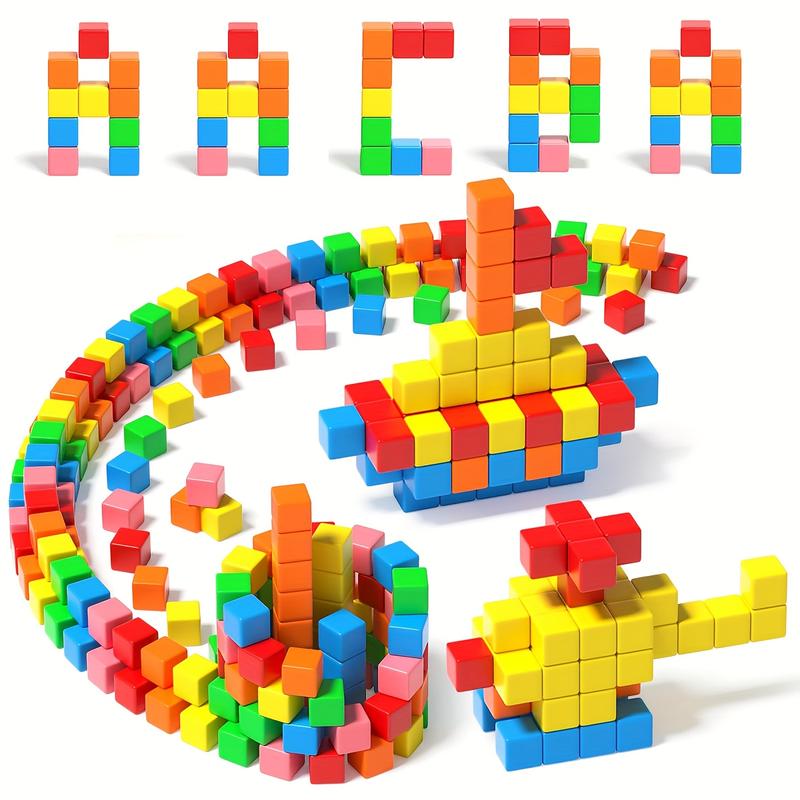 Magnetic Building Blocks Toy, Magnetic Building Set, 2.5cm 3D Sensory Toys for Boys and Girls, Finger Exercise for Kids 3-5 4-8 Years Old, Christmas Gift