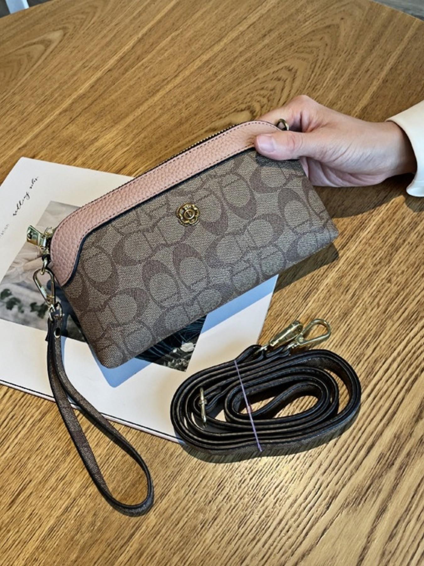 Women's Fashion Handbag, Small Crossbody Bag, Long Wallet for Moms, Stylish Shoulder Bag, New Trendy Phone Case, Elegant Design