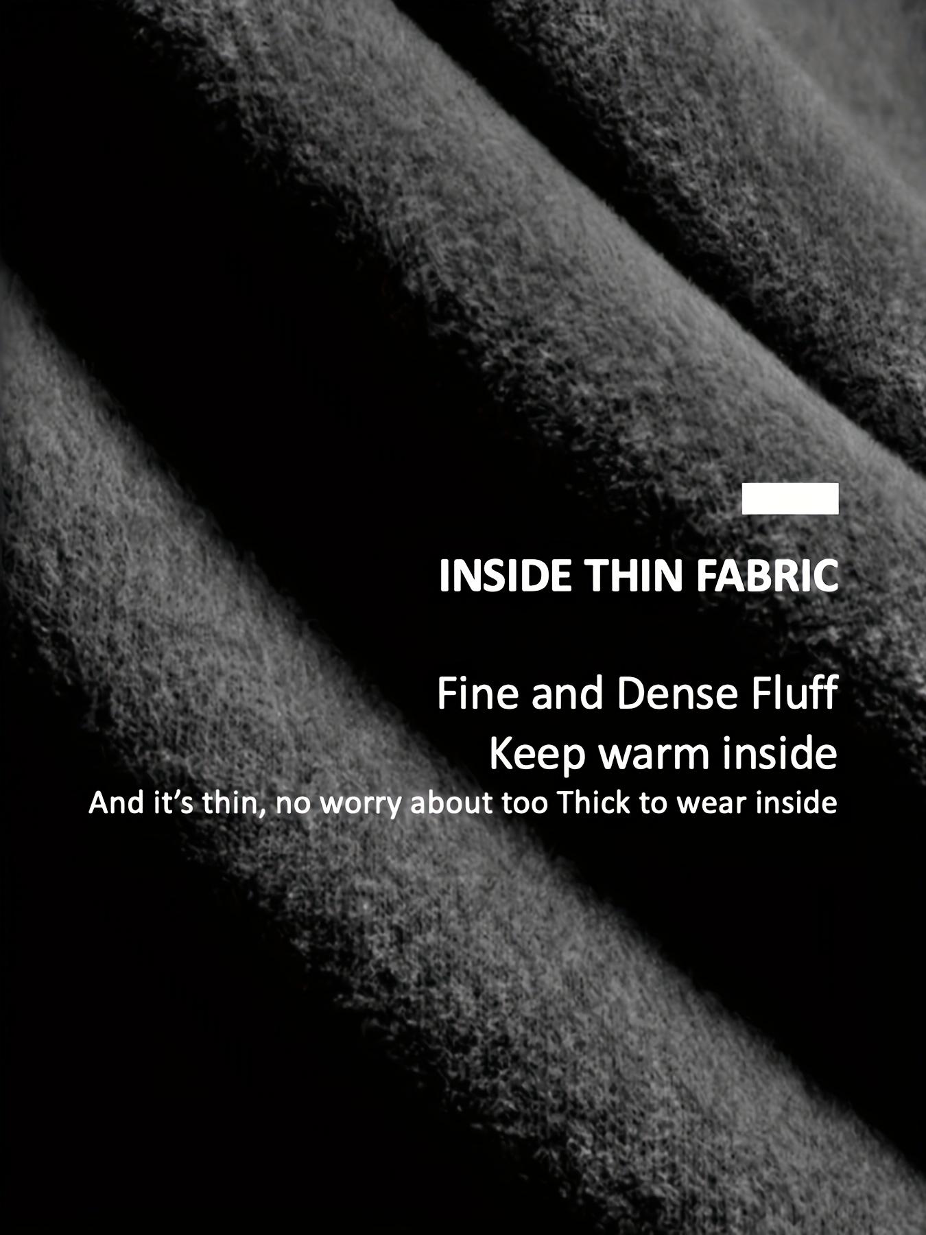 Men's Thermal Underwear Set – Soft, Breathable & Warm Top and Pants, Stylish Printed Winter Base Layer, Tight Leggings Fitness for Skiing, Outdoor Activities & Daily Sports