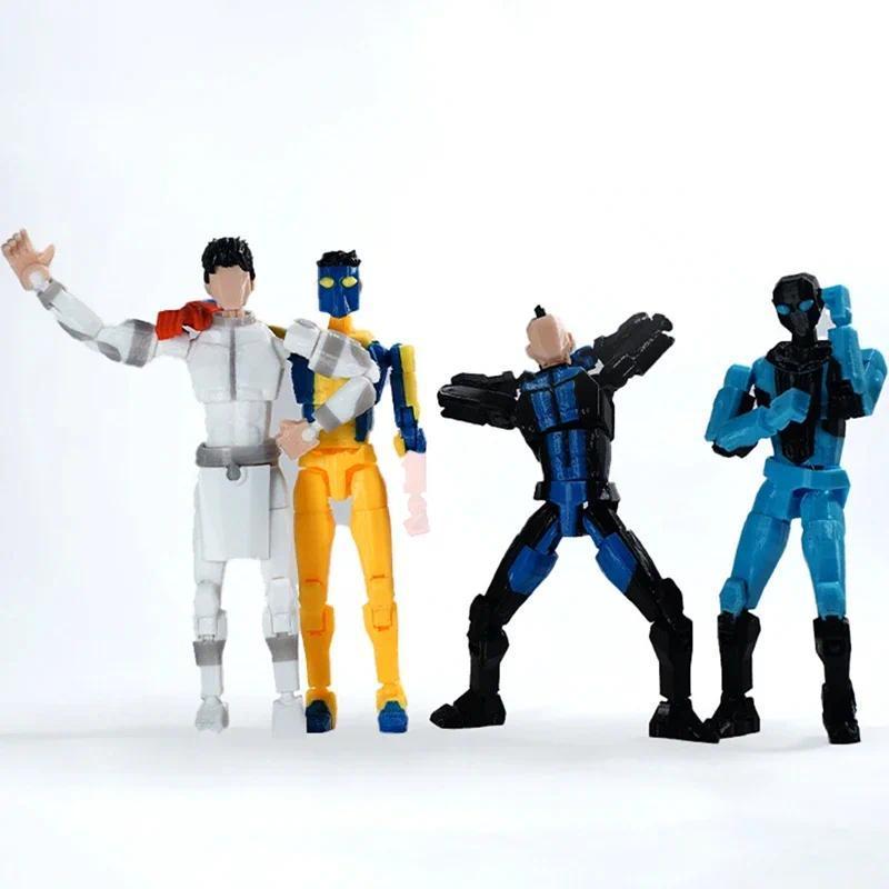 3D Printed Superheroes Invincible 2.0 Anime Multi-Jointed Shapeshift Toys Action Figures Mannequin Model Ornaments Gifts