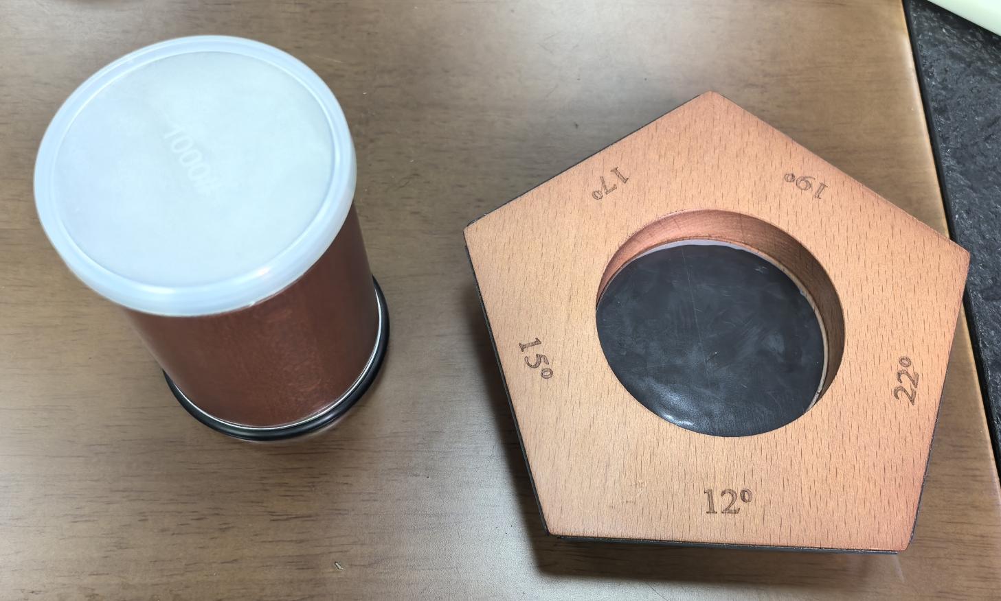 Premium Manual Rolling Knife Sharpener Kit - Stainless Steel Knives Sharpener with Grinding Disc, Includes 1 Set for Effortless Knifesharpening