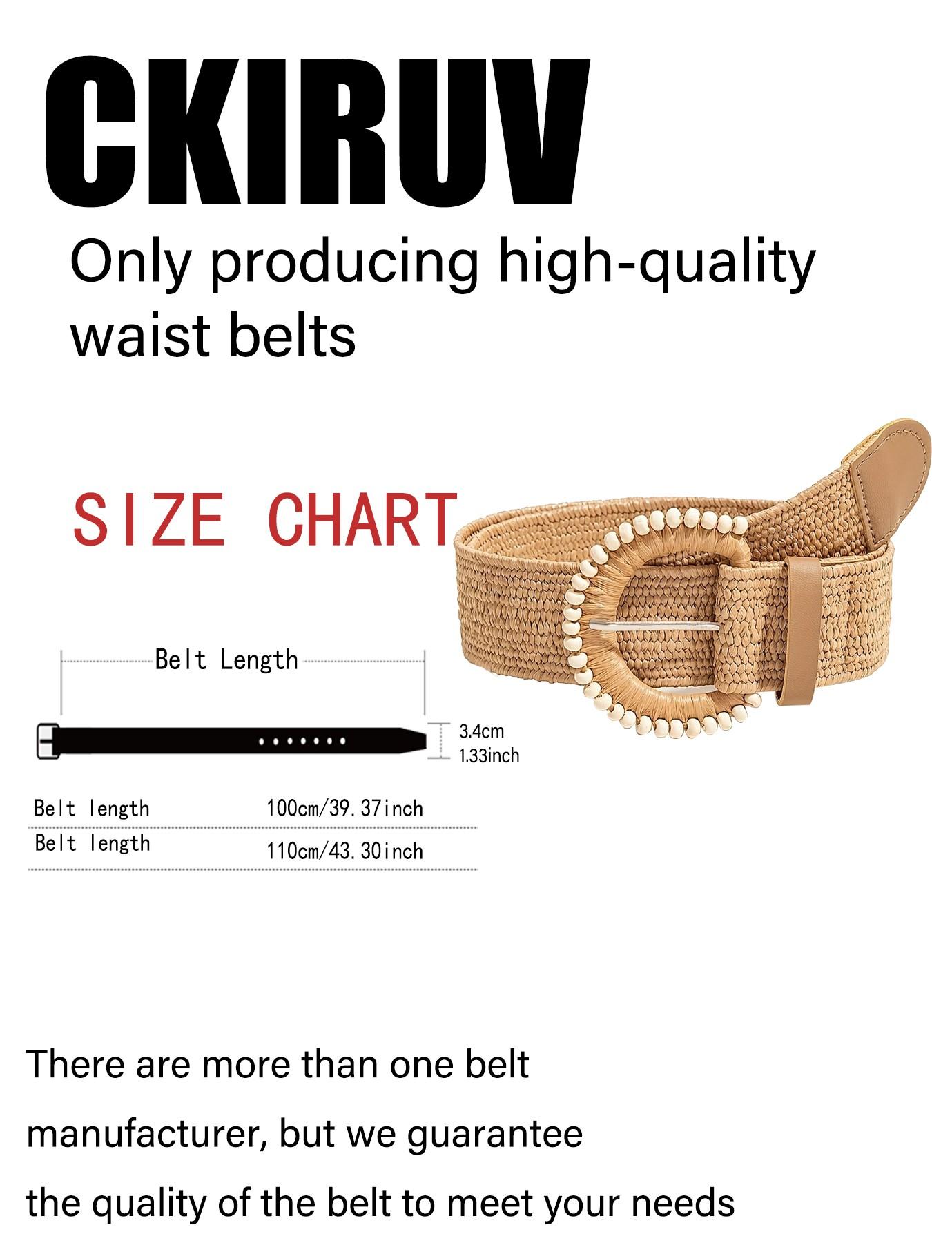 Women's Braided Belt with Round Buckle, Fashionable Bohemian Waistband, Vintage Ethnic Style, Versatile and Trendy Accessory