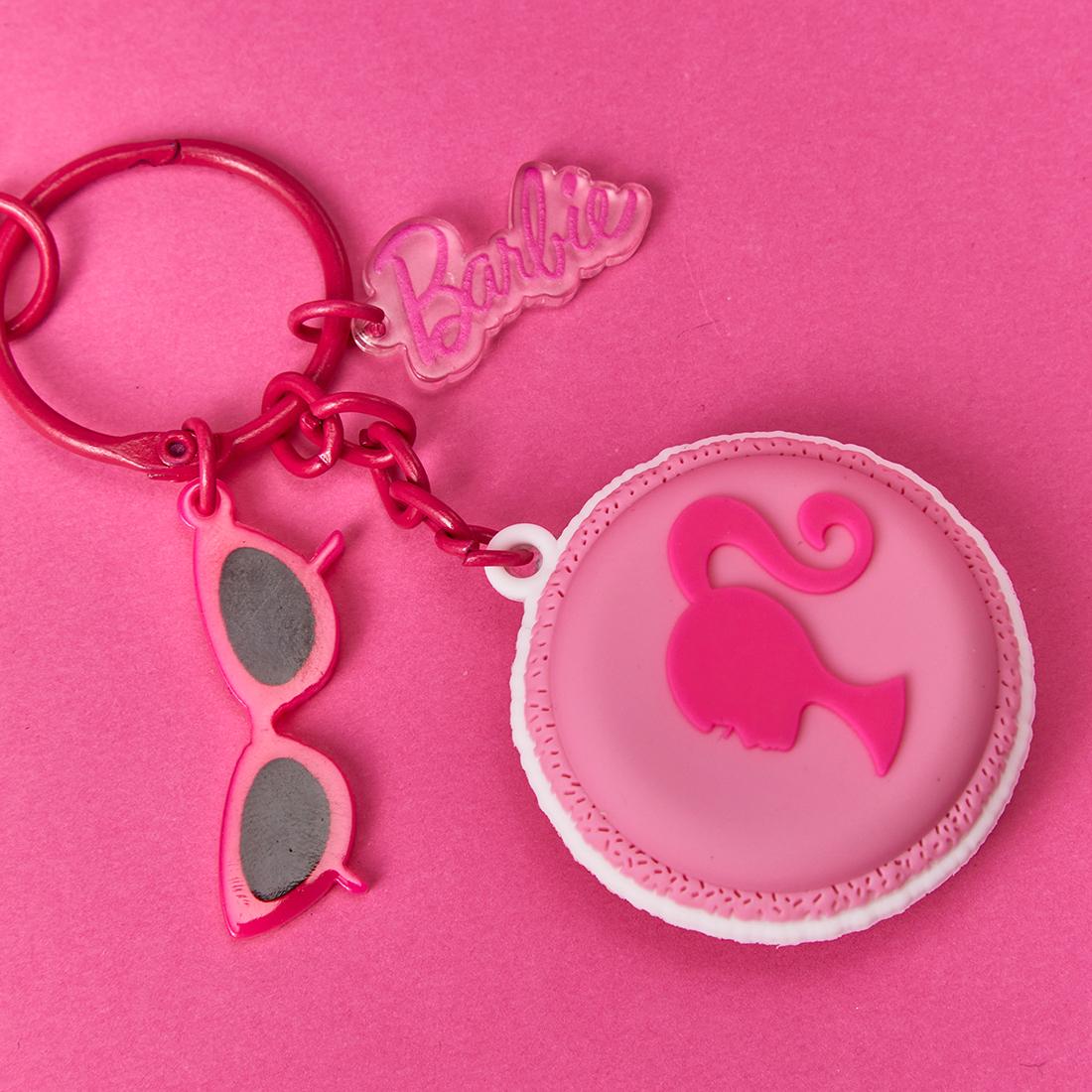 Barbie×MINISO Macaron Keychains – Cute Cartoon Charms with Sunglasses, Heart & Logo Pendants, Stylish Gifts for Girls & Collectors (Random Style) Valentine Gift for Girlfriends Barbie×MINISO Macaron Keychains – Cute Cartoon Charms with Sunglasses, Heart & Logo Pendants, Stylish Gifts for Girls & Collectors (Random Style) Valentine Gift for Girlfriends
