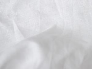 Simple&Opulence 100% Linen Pillowcase with Hand Drawing Hemstitch Pillow Cover Set of 2 Soft and Durable