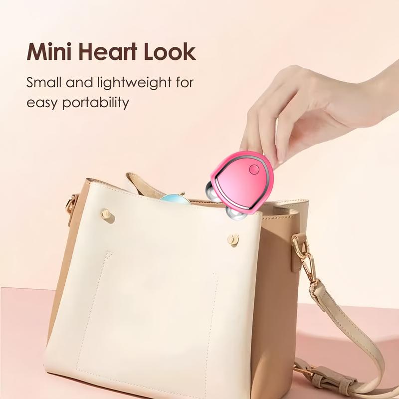 Super-Cryo Massaging Mini Roller，All-in-One Stainless Steel Massager for Daily,Face & Body Care,Effortless Gliding Handle, Instant Cooling Roller, Reduce Refresh Skin，for home&travel use，For womens&mens,gifts