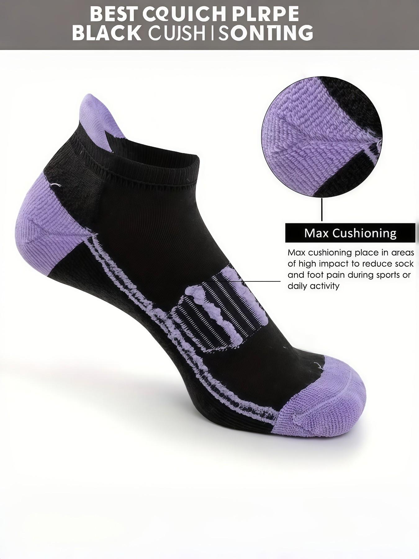 Men's Colorblock Low Cut Socks, Casual Comfy Breathable Socks for Daily Wear, Men's Socks for All Seasons