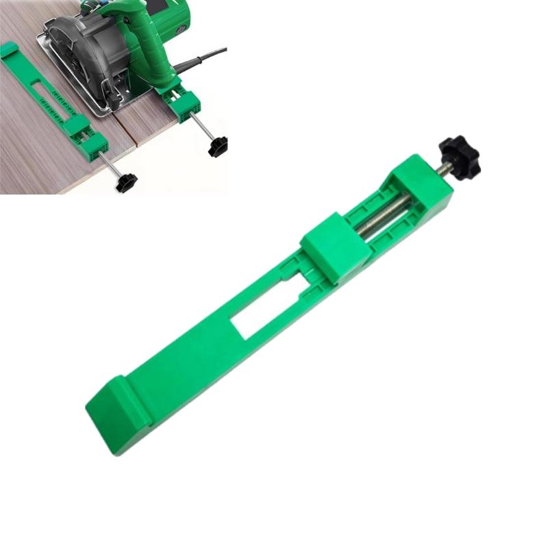 Adjustable Cutting Machine Base Rail, Precision Wood Cutting Guide Track for Accurate Sawing and Milling Tasks, Durable Construction, Power Tools