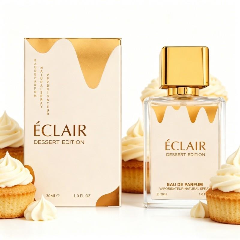 Women's Perfume, Cake Food Scent, Aromatic Chic Gourmand, Sweet Aroma, 30ML Compact Bottle, Long-Lasting Romantic Fragrance, Daily Wear Fragrance, Elegant Gift, Perfect for Daily Use
