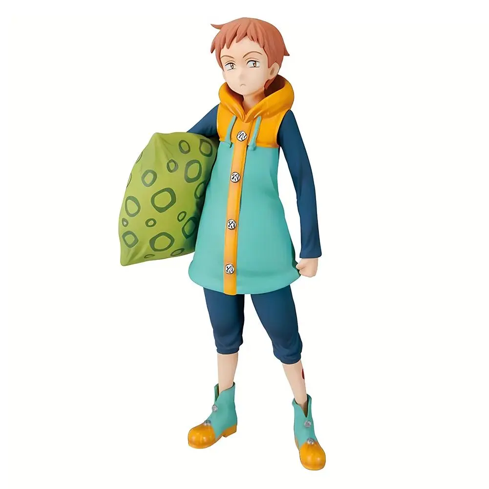 Anime King Figure Standing Carrying Pillow Action Figure PVC Model King Figurine Collection Desktop Ornaments Character Gifts