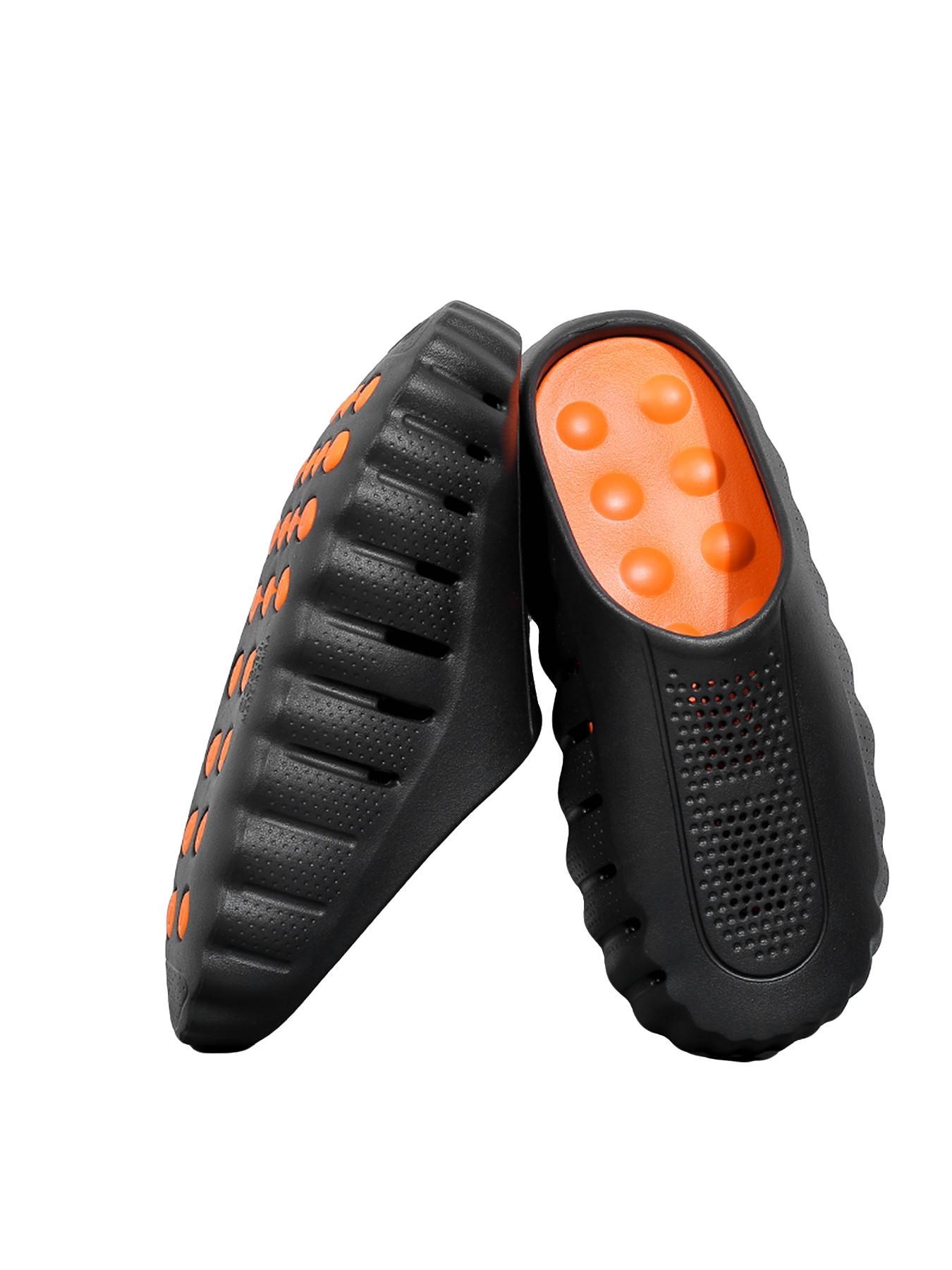 Outdoor Sports Massage Particles Thick Sole Height Increase Anti-Slip Men's Casual Sandals, Quick-Dry, Durable, Odor-Resistant