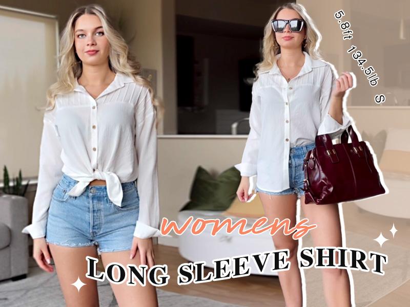 Linen Cotton Womens Short Sleeve Shirts V Neck Collared Button Down Blouse Tops Cotton Womens Short Sleeve Shirts V Neck Collared Button Down Blouse Fashion New Style Gift