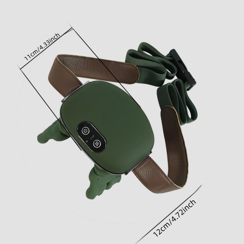 SUNDAY MIRTH Bionic hand heating massage device, used for deep tissue pain relief, wireless portable electric finger pressure 4D kneading massage, designed to simulate the human hand, suitable for neck/shoulder/hand/leg massage, ideal item for home massag