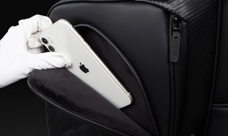 Ask Echo Golf Prestige-14 Way Full Length Hybrid Leather Stand Bag