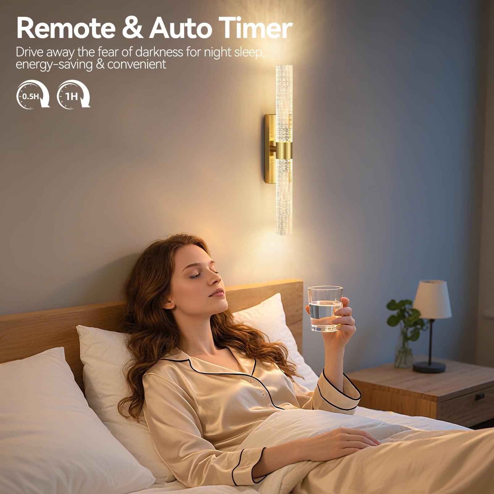 1/2Pcs LED Wall Lights, Modern Magnetic Charging Wall Lamps, Remote-controlled Dimming, 4000mAh, Touch Switch, For Living Room Feature Walls, Hotel Corridors and Hallways, Home Interior Wall Lighting