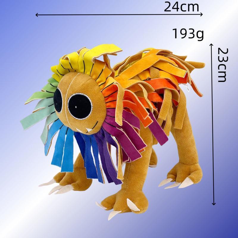 In Stock Nightmare Critters Plush Yarnabys Colorful Lion Plushies Doll Smile Critters Stuffed Model Custom Doll Toy