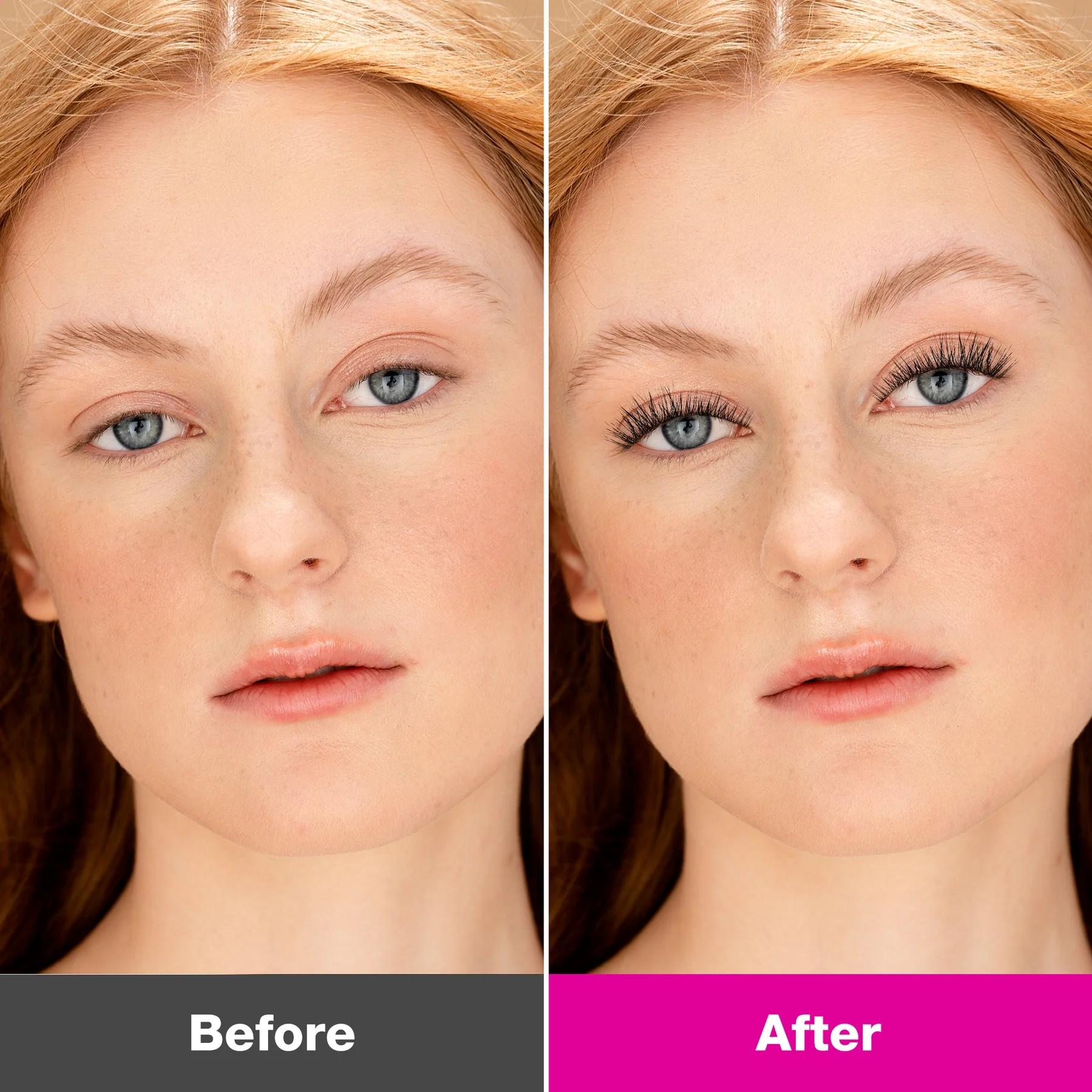 VEYESBEAUTY Dreamy Cluster Lashes Kit Eyelashes Makeup Individual Lash Extensions Volume Eyelash Wispy Faux Mink Lash Mixed Length Tray With Bond & Seal Tweezer Newbie's Five-Second DIY Dramatic Applicator at Home Eyelashes Extensions Cosmetic Makeup