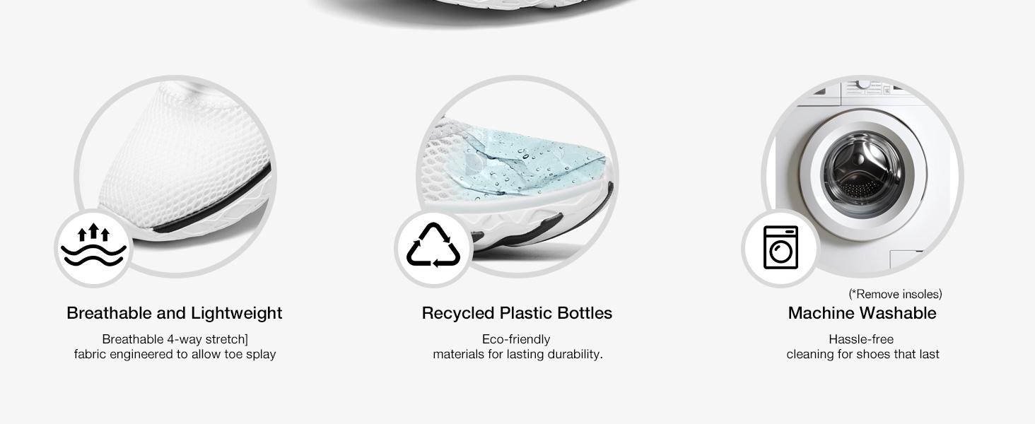 ALEADER Men's Lightweight Quick Drying Barefoot Aqua Water Shoes with 3D Dual Cushion & XDRAIN Tech for Swimming, Hiking, Beach Sports, Kayaking, Diving, Outdoor Activities - Watershoes SpringStatements