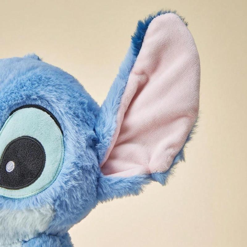 MINISO x Disney Lilo & Stitch Gift Set - Sitting Stitch Plush Doll 10"+Disney Large Size Tote bag For Disney Fans Surprise Presents Valentine's Day