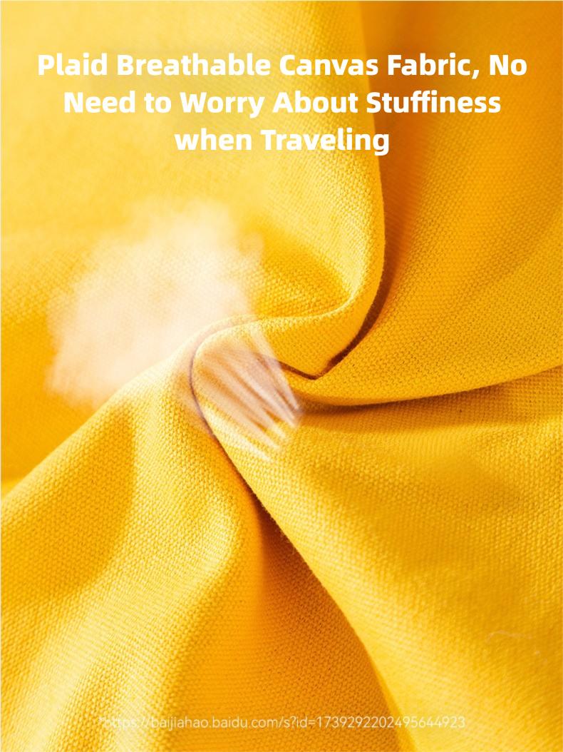 Cute Canvas Pet Carrier - "Peek-a-Boo" Bumblebee Design - Cat Bag, Shoulder Bag, Tote for Small Dogs & Pets