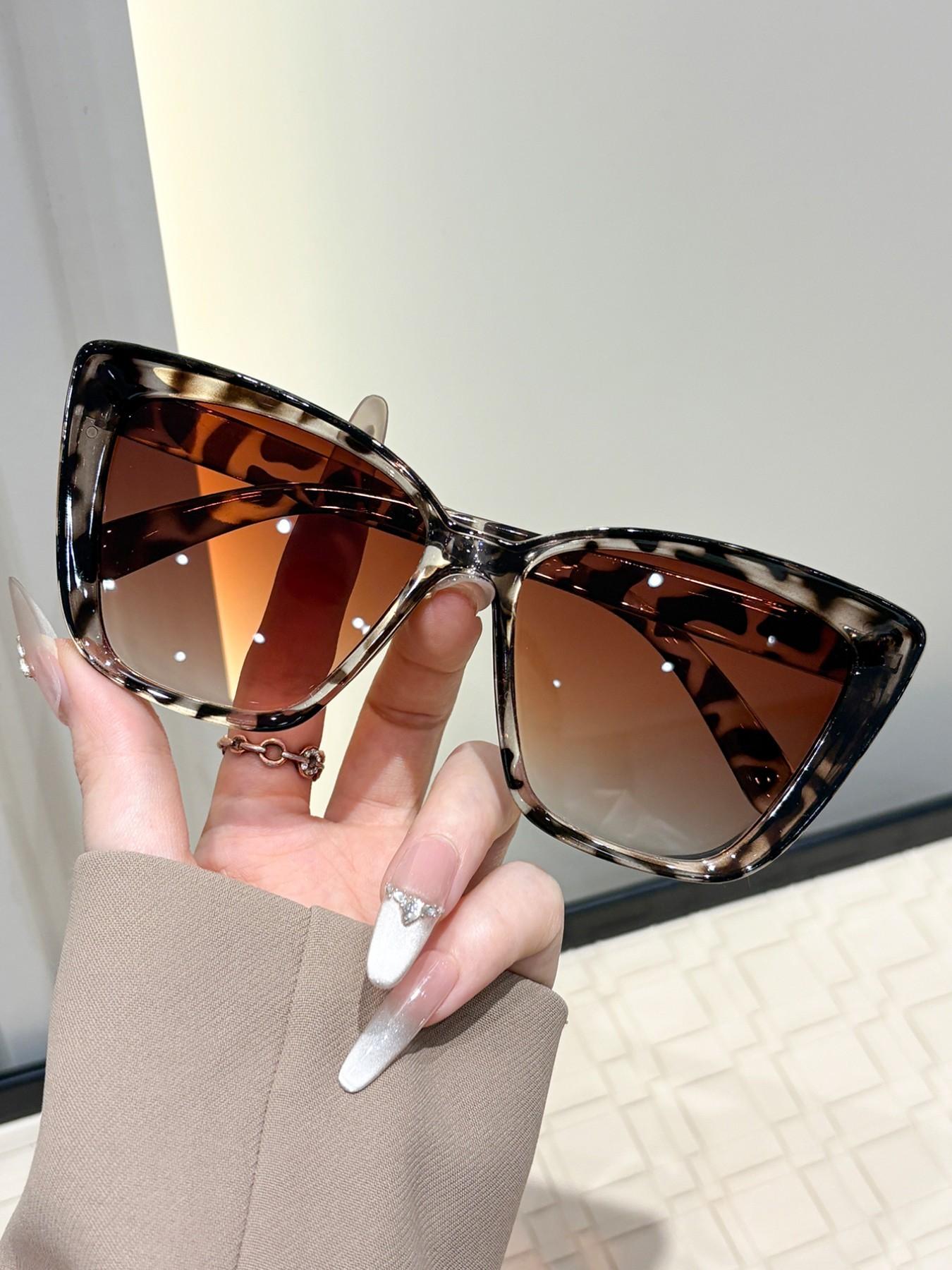 Cat Eye Casual Women's Sunglasses, Perfect for Hot Girl, Vacation, Driving, Stylish and Comfortable Eyewear