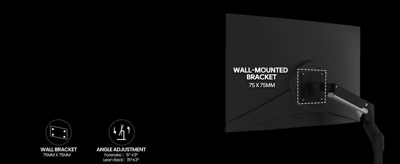 24 Inch 200hz Gaming Monitor, FHD 1080P Frameless Computer Monitors, Support AMD freesync Low Motion Blur, Eye Care,  HDMI, DisplayPort,Compatible Wall Mountable Installs-Black