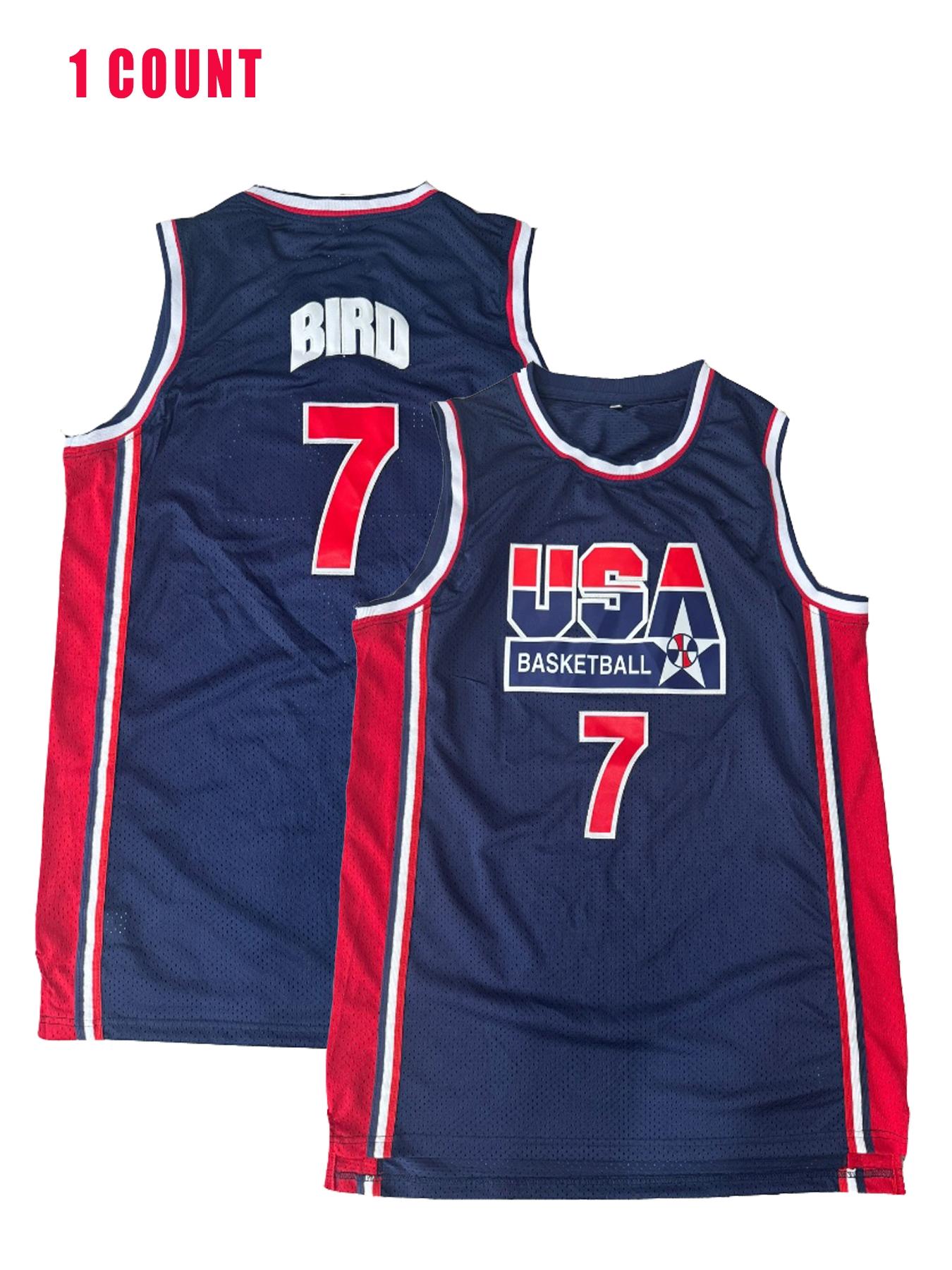 Men's Basketball Jersey, Loose Letter & Number Embroidery Basketball Vest, Breathable Quick Drying Basketball Jersey for Outdoor Sports, Baseball Jersey