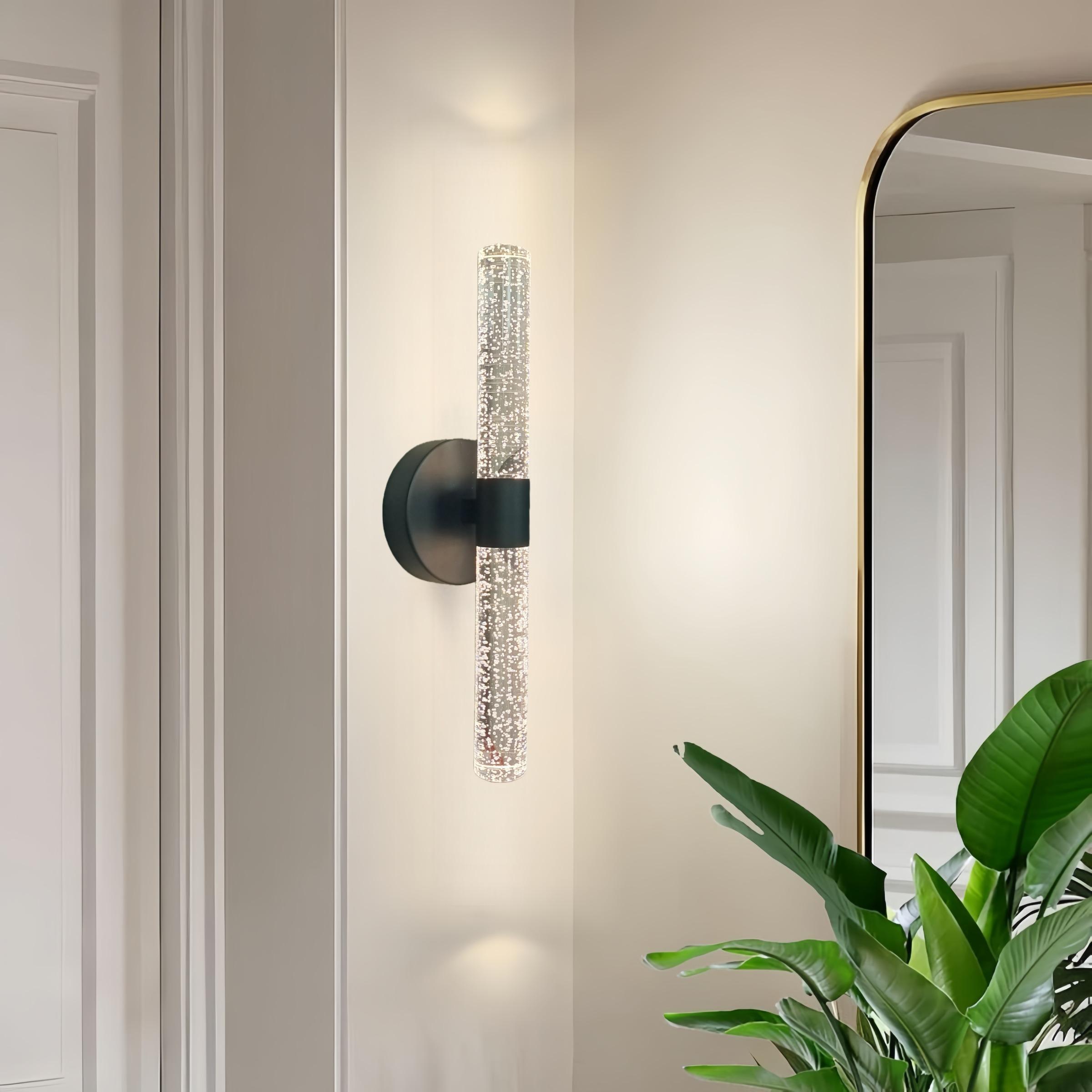 Modern Creative Bubble Column Wall Lamp, Remote Control, Color Changing, Adjustable Brightness, Timer, Home Decor Light, Ideal Gift