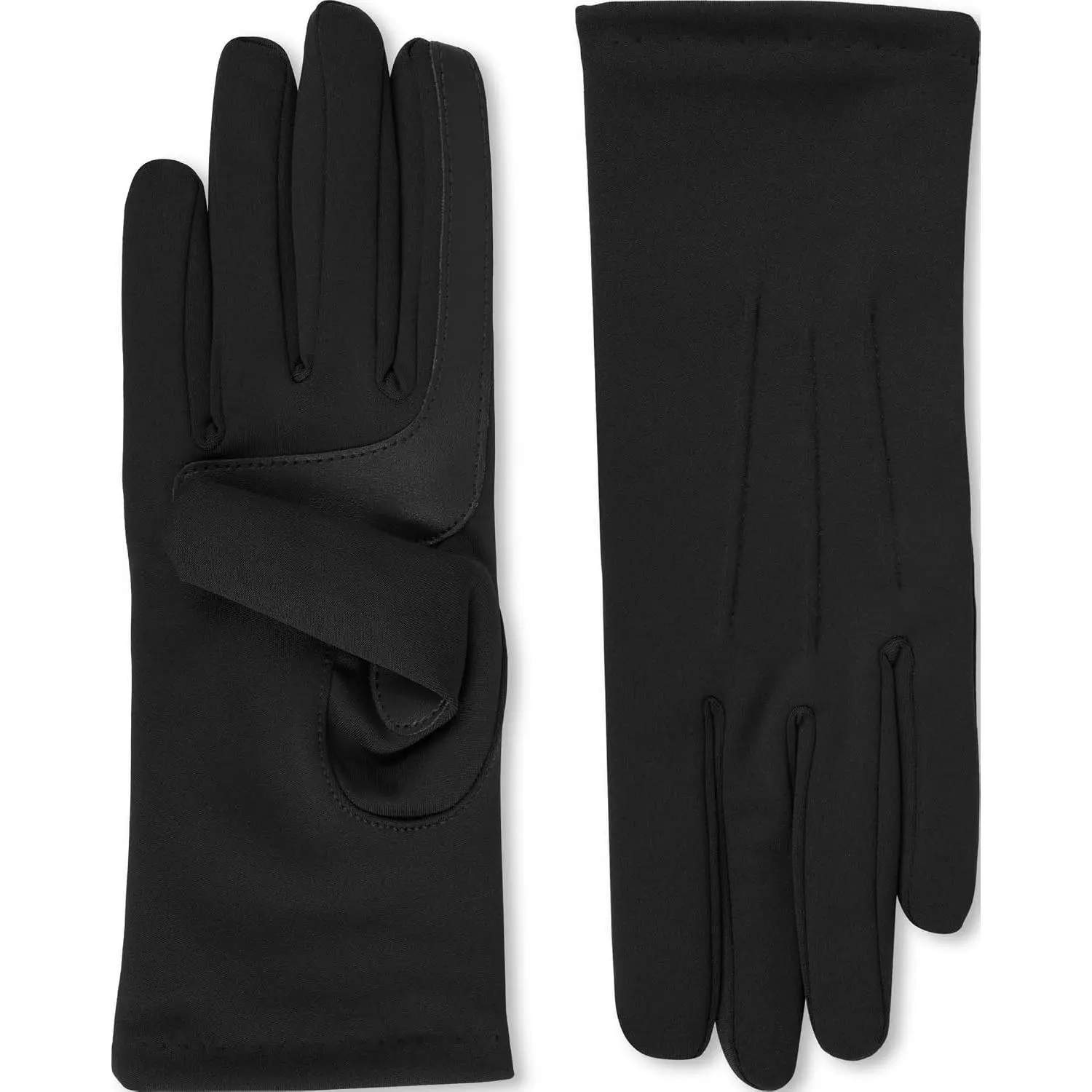Women's Spandex Cold Weather Stretch Gloves with Warm Fleece Lining(Gift)