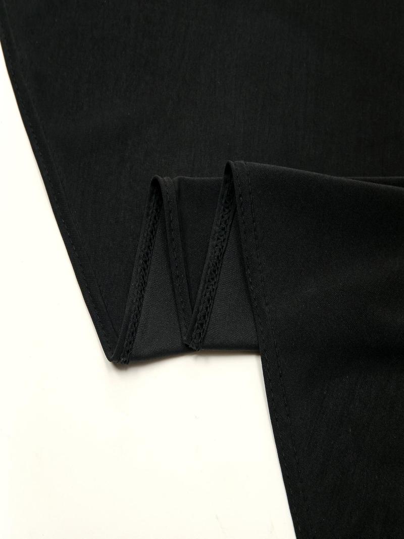 Muslim Women Solid Color Crystal Linen Shawl, Elegant Versatile Headscarf, Modesty, Sun Protection, Breathable Niqab for All Seasons