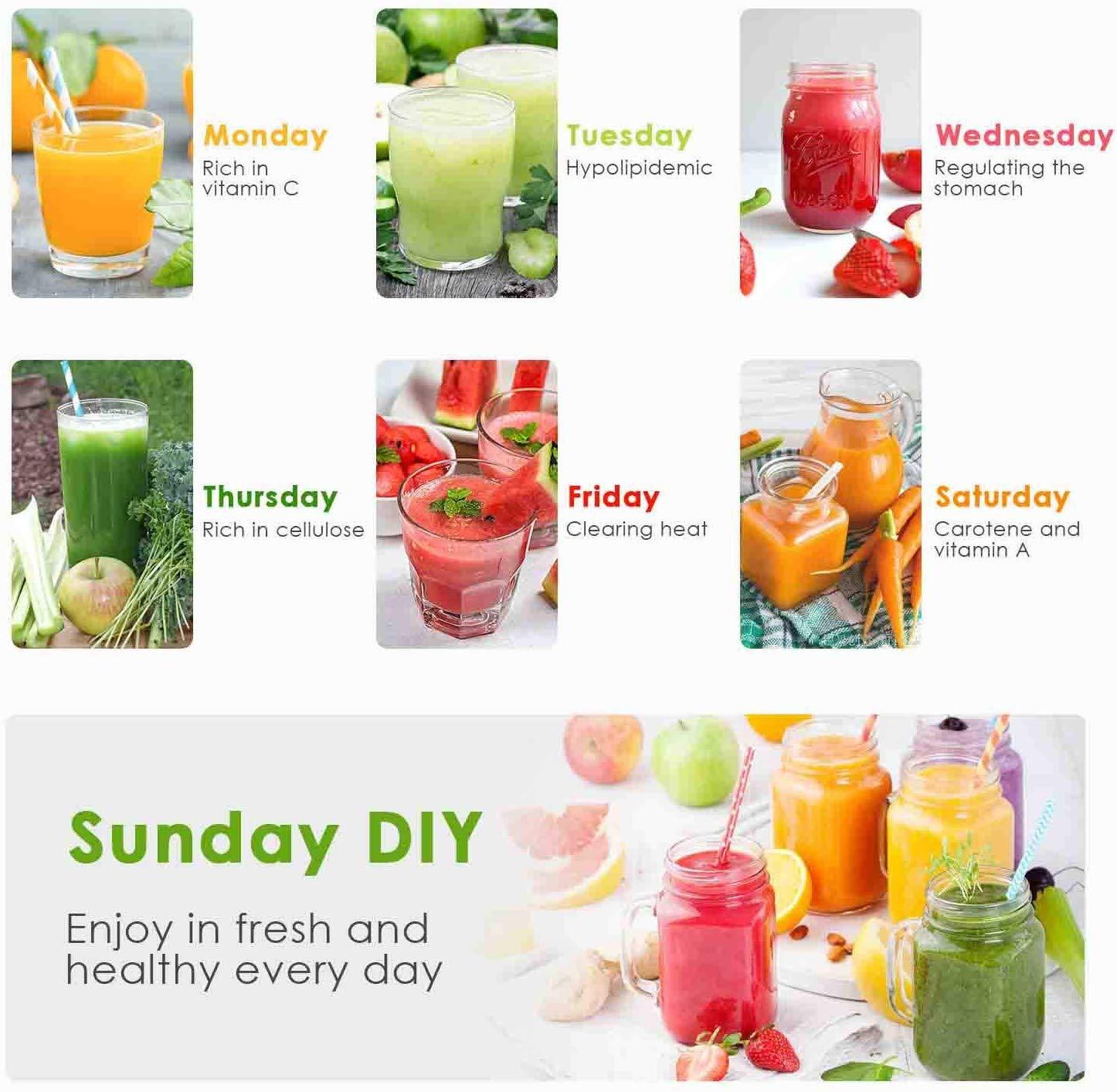 Juicer Household Residue Juice Separation Juicer Freshly Squeezed Fruits and Vegetables Fully Automatic Filter Orange Juice Fruit Machine