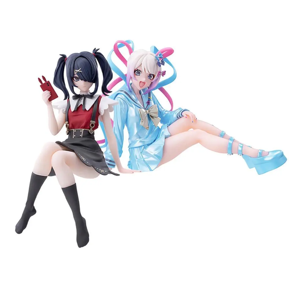 Illustration Beauty girl series Needy Girl Overdose Anime Figure KAngel Action Figure kawaii Ame-chan Collection Model Ornament