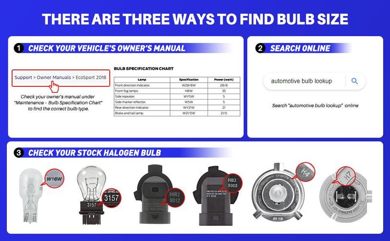 AUTOONE 9005/9006/H11 LED Headlight Bulbs Combo, 9005/HB3 9006/HB4 H11/H8/H9 Halogen Replacement HeadLamp Bulbs Kit, 6000K White Super Bright Plug and Play, Pack of 4 or 2