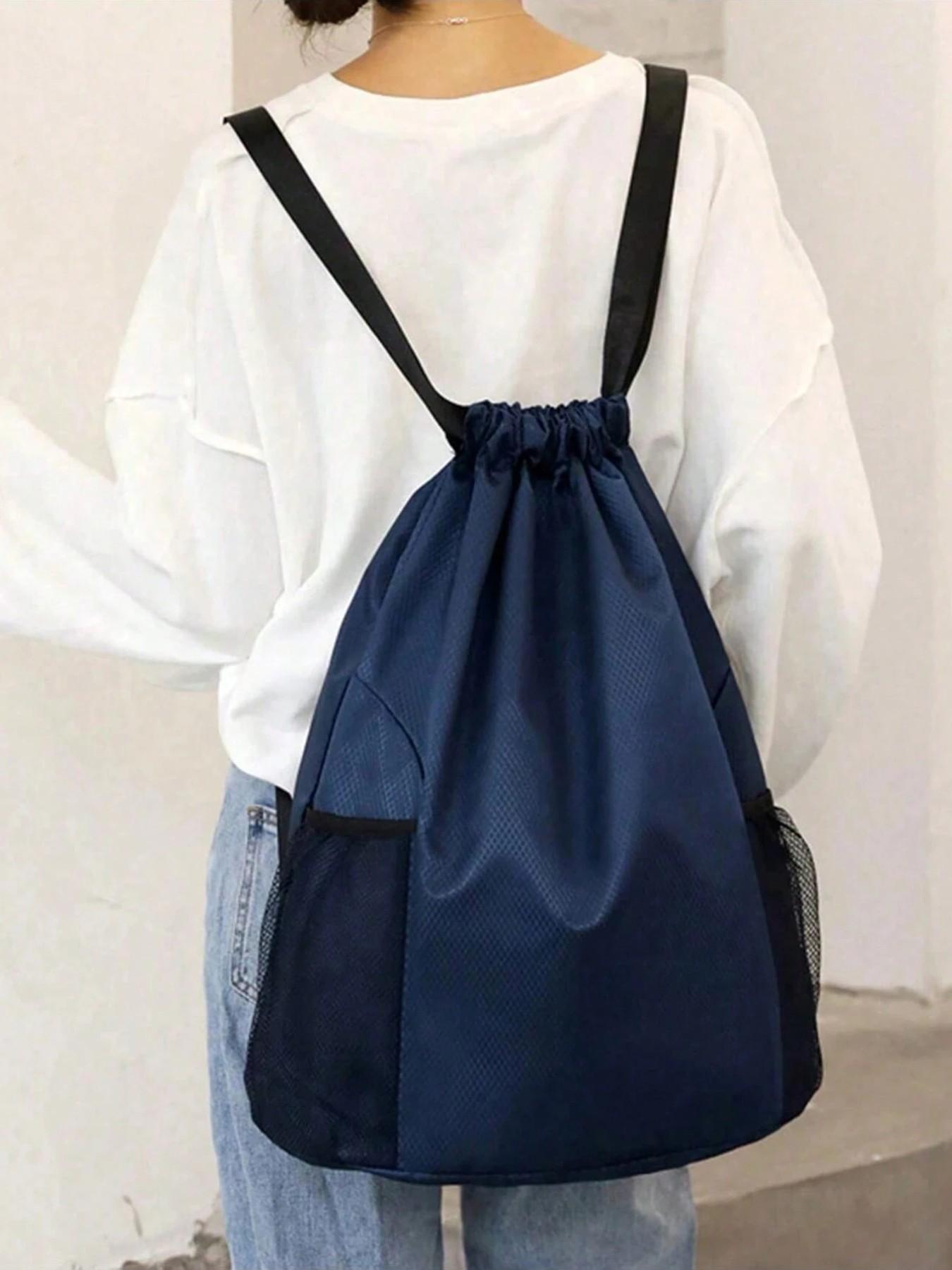 Large Waterproof Drawstring Backpack, Outdoor Sports Bag, Outdoor Fitness Bag, Wet/dry Separation, Lightweight, Quick-Dry, Large Capacity, Ideal for Hiking & Sports, Outdoor Adventure, Multifunctional Sports Bag