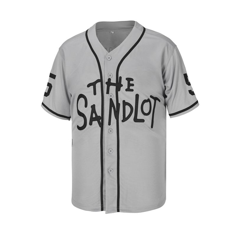 Men's Bel Air Stitched Baseball Jersey, #30 Benny The Jet Rodriguez #5 Michael Squints The Sandlot Movie Baseball Jersey, Summer, Stitched S-2XL, Gift for  Game Day