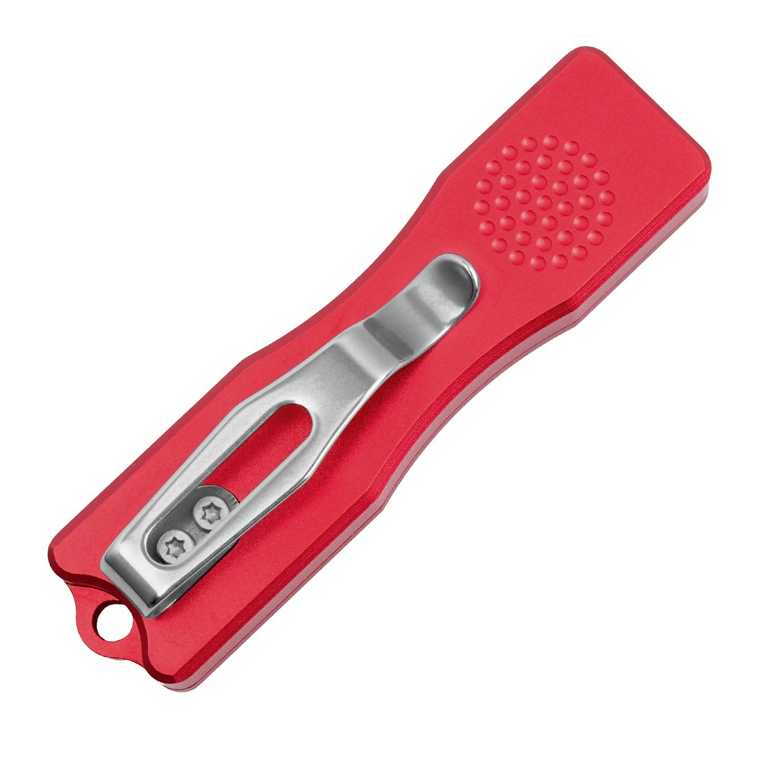 1pc Keychain Accessory, Aluminum Alloy Pocket Knife, Paper Cutter, Includes Pen Clip, Compact and Portable Design, Ideal for Daily Use