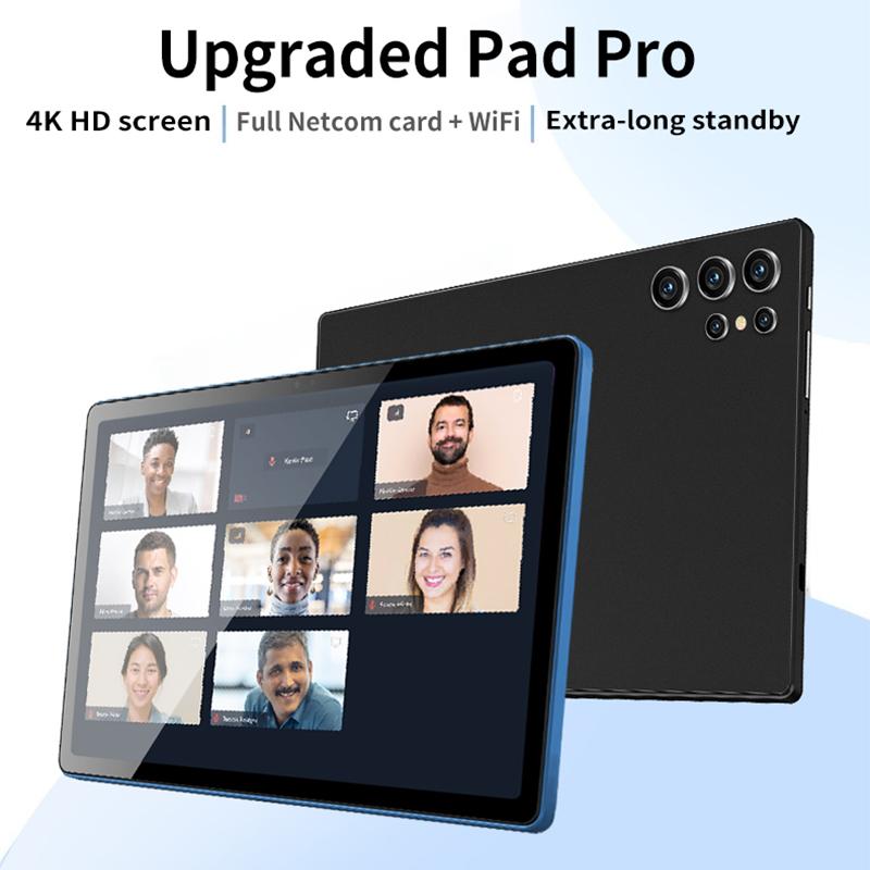 Global Version 5g 10.1 Inch Touchscreen Tablet PC, Android 13.0 System, 4GB RAM 64GB Storage, 5mp & 8mp Cameras, 6000mah Battery, Dual Sim, HD Screen