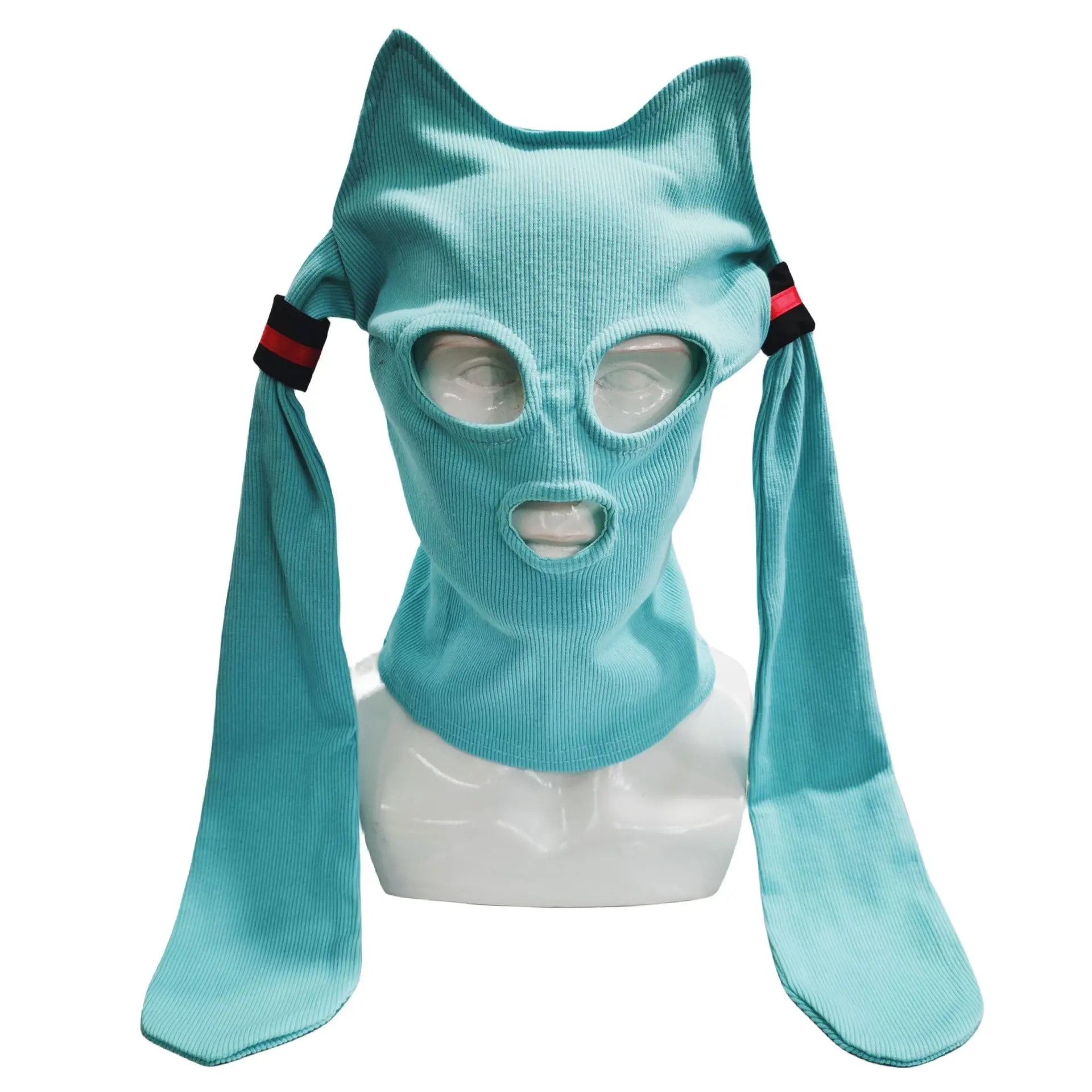 Summer outdoor sunscreen mask men's motorcycle riding face towel thin full face neck protection ear headscarf ski balaclava face scarf headband movable deisgn fluffy soft gas sheisty cat sport winter Protective Wind