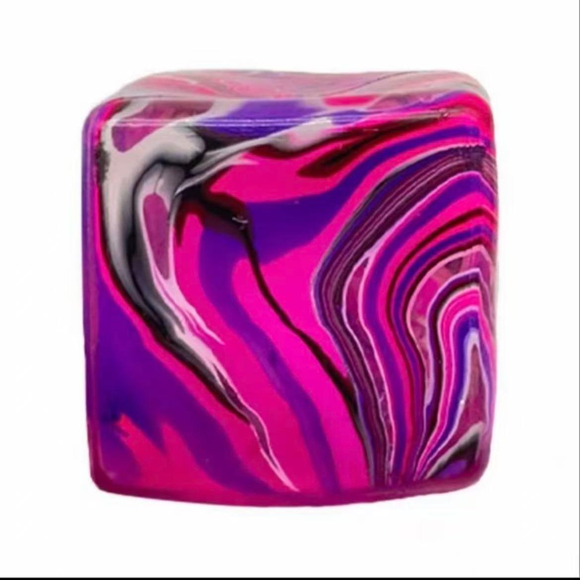 Stress Relief Squishy Toy, Malt Sugar Cube Design, Pressure Release Fun, Perfect for Relaxing Moments, Unique Textured Plaything