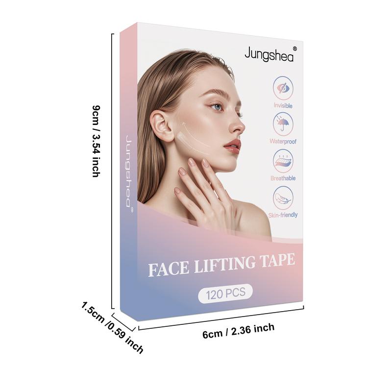 Invisible Face Lifting Tape 120PCS – Strong Adhesive V-Line Tape for Slim Face Effect & All-Day Wear | Christmas Special | Black Friday/Year-End Sale Invisible Face Lifting Tape 120PCS – Strong Adhesive V-Line Tape for Slim Face Effect & All-Day Wear | Christmas Special | Black Friday/Year-End Sale