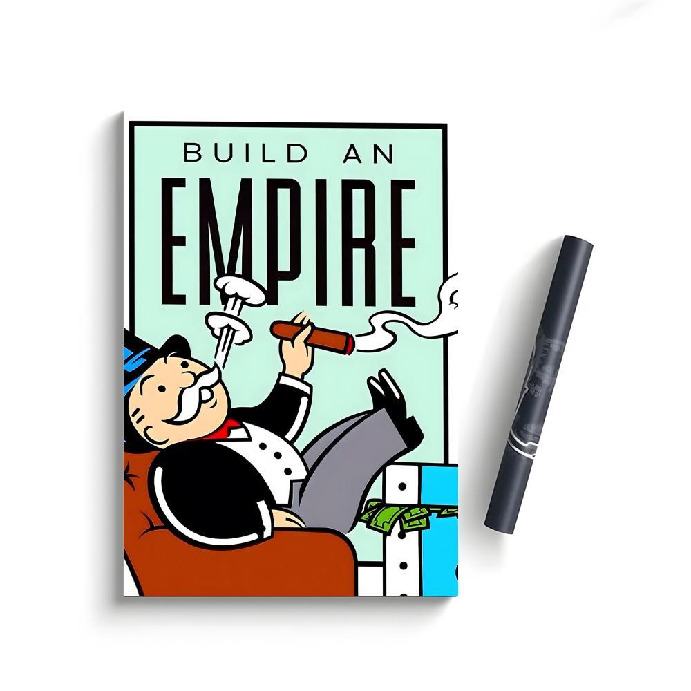 M-Monopoly M-Millionaire Money Poster Bedroom Home Decor Art Poster Perfect Gift for Family and Friends