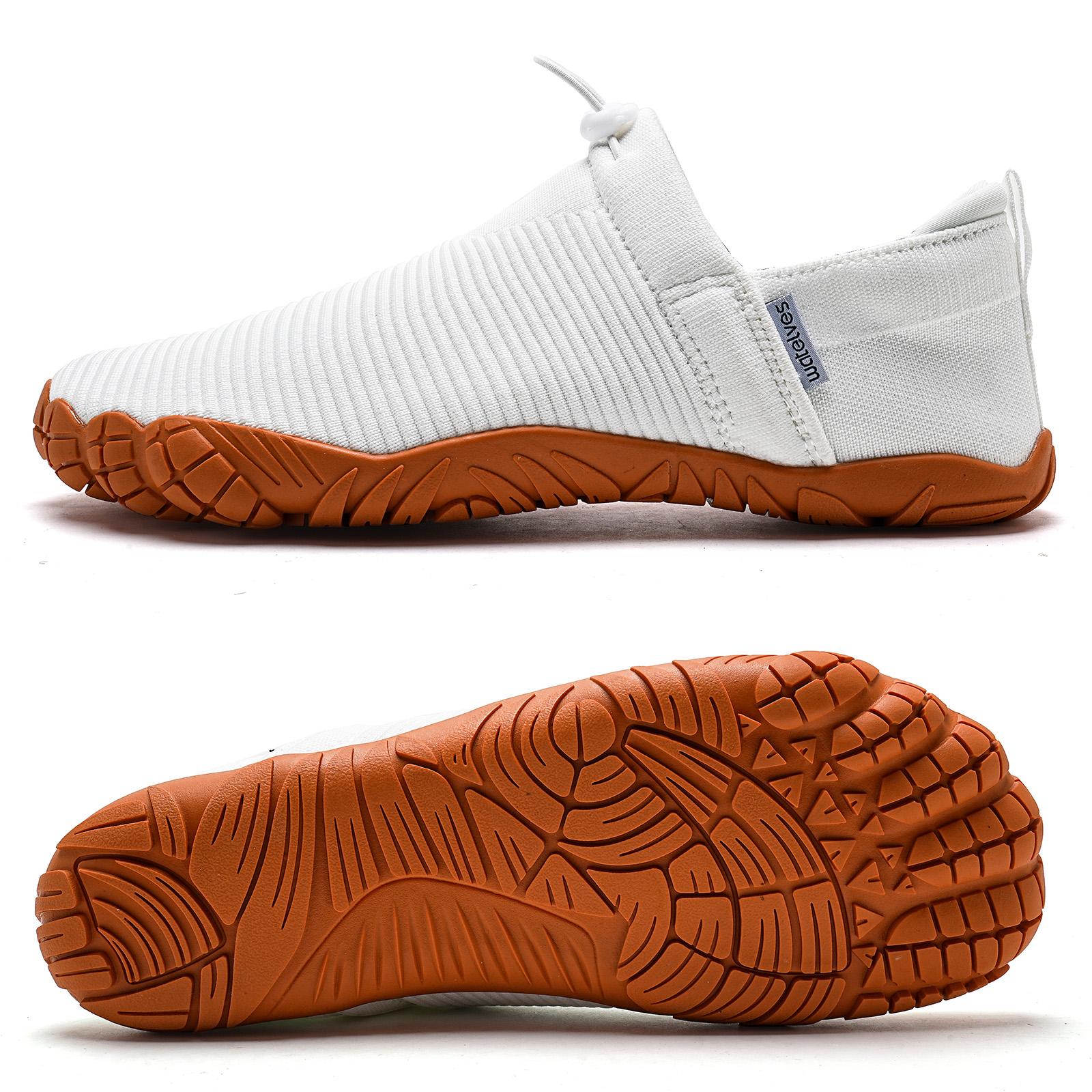 WateLves Barefoot Walking Hiking Shoes Womens Mens Minimalist Shoes Casual Trainers Beach Outdoor Indoor Yoga Sneakers#SpringStatements Greenish