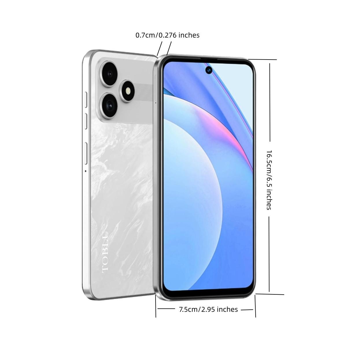 TOBLU-M17 Pro Smartphone, 6.56-Inch HD Screen, 3+32GB Storage, 3100mah Battery, Dual Sim, Expandable Memory, Android 12 System