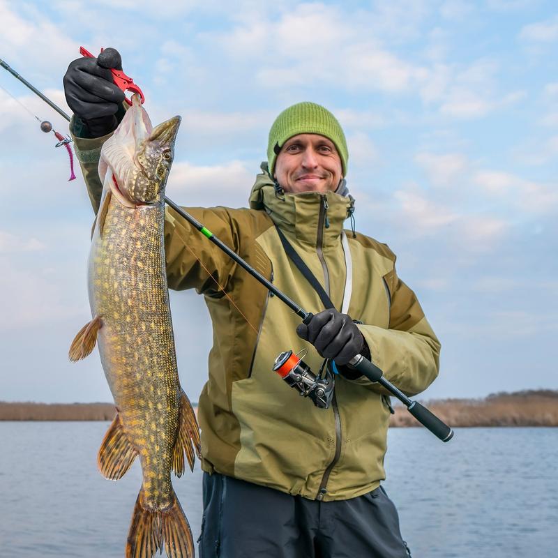 KAYGO KG145 Protector 100% Waterproof Thermal Winter Work Gloves for Men and Women Double Latex Coated Insulated Warm Liner for Construction Cold Storage Snow Shoveling Grocery Store Landscaping Warehouse Outdoor Activities and Winter Jobs