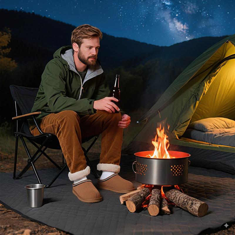 OOW Men's Fuzzy Suede Leather Slippers Winter Warm Memory Foam Non-Slip Outsole Indoor Outdoor House Shoes Chestnut Classic Decor Breathable Suede Uppers Soft Plush Lining - Footwear OOW Men's Fuzzy Suede Leather Slippers Winter Warm Memory Foam Non-Slip Outsole Indoor Outdoor House Shoes Chestnut Classic Decor Breathable Suede Uppers Soft Plush Lining - Footwear