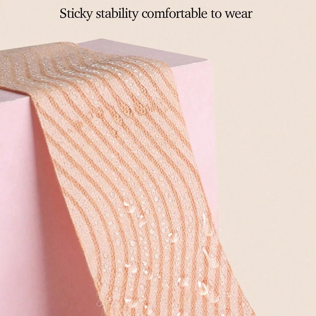 Foldable Bra Straps, Invisible Design, Breast Lifters, Comfortable & Secure Fit, Ideal for Daily Wear, Enhance Your Wardrobe