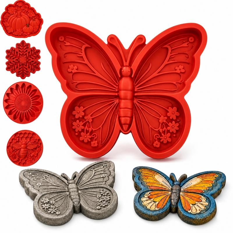 DIY garden decor,Reusable concrete mold,Silicone Stepping Stone Mould|Outdoor Garden Ornament, DIY Concrete Craft, Re‑usable Mold to Make Unique Garden Pathway Art#GardenSteppingStoneMold #DIYGardenDecor#ReusableConcreteMold DIY garden decor,Reusable concrete mold,Silicone Stepping Stone Mould|Outdoor Garden Ornament, DIY Concrete Craft, Re‑usable Mold to Make Unique Garden Pathway Art#GardenSteppingStoneMold #DIYGardenDecor#ReusableConcreteMold
