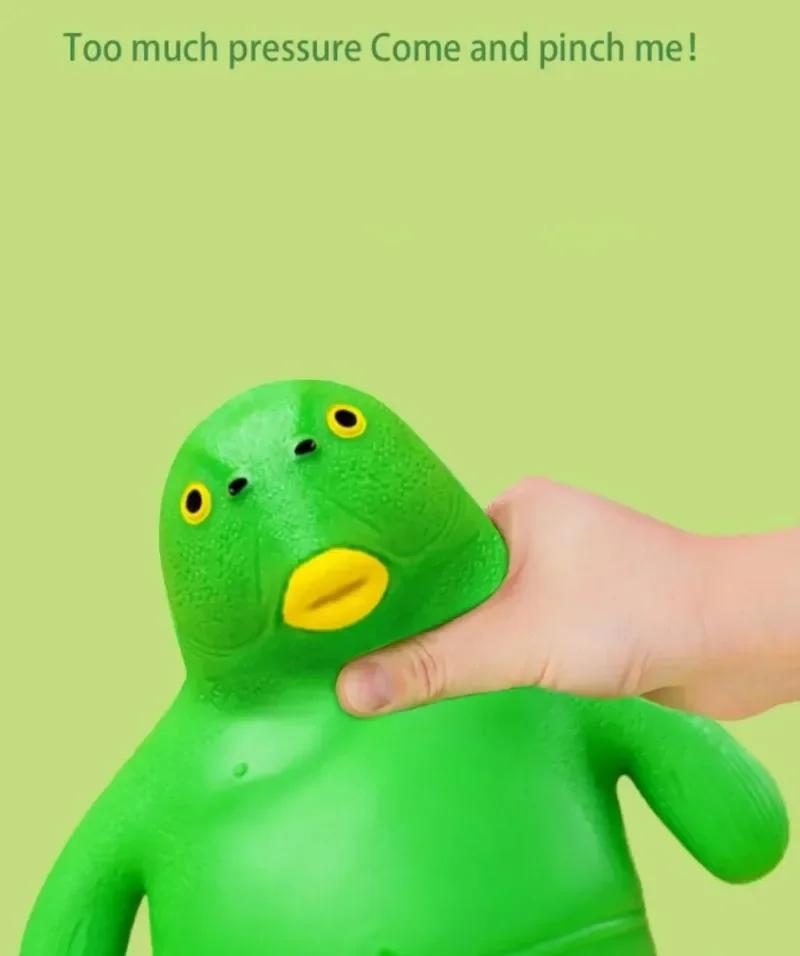 Stretchy Monkey Squishy Toy, Elastic Gorilla Stress Relief Squeeze Toy, Funny Sensory Fidget Toy for Kids and Adults