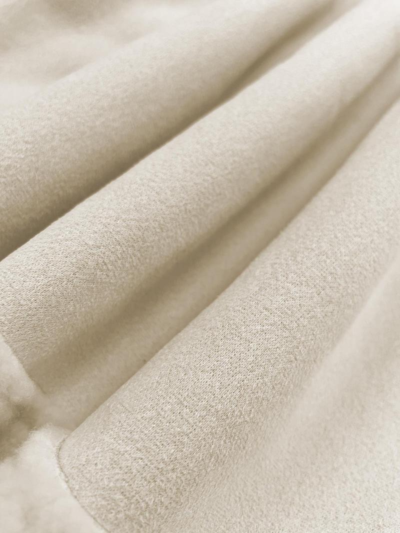 Women's casual loose fur coats, short lamb wool jackets, bomber jackets, flight jackets, with zipper closures, large lapels and side pocket designs, fashionable cold-resistant coats, street-style long-sleeved tops Outerwear Women's casual loose fur coats, short lamb wool jackets, bomber jackets, flight jackets, with zipper closures, large lapels and side pocket designs, fashionable cold-resistant coats, street-style long-sleeved tops Outerwear