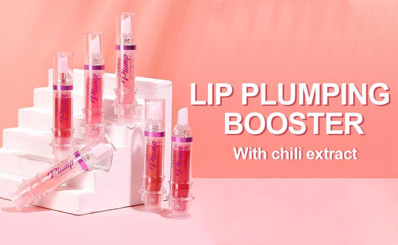 【Limited Time Activity】 Shiny Lip Gloss LipPlumping Booster Spicy LiplipstckLjifter GlossHydrating Volumizes HighShine Lip PlumpinlipGlass Mirror LipGlaze Lip Makeup Lip PlumpingGlossLip Plumping Serum Instant Fuller LipsFestive Lip Gloss Gift Set